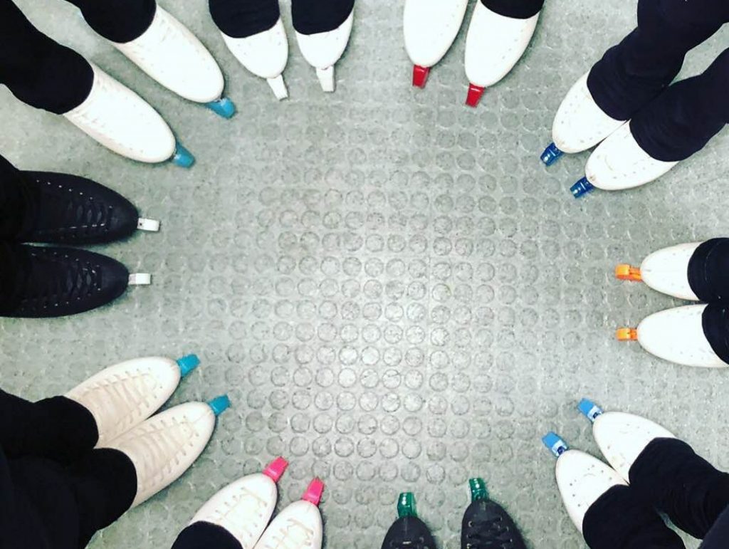 HULL SYNCHRO Synchronised Ice Skating Hull Arena GB